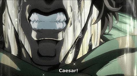 caesar jojo|jojo part 2 caesar death.